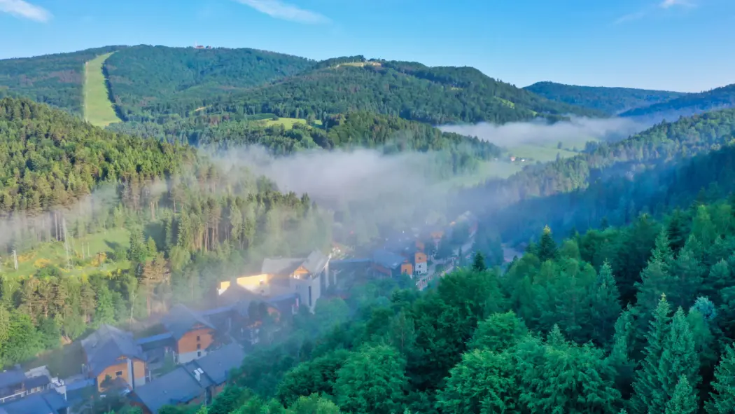 Wiosenny weekend w górach. Hotel Czarny Potok w Krynicy-Zdroju zaprasza