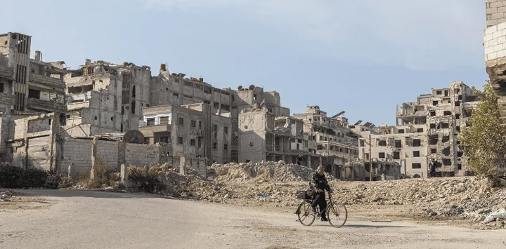 Historie z krajów ogarniętych wojną