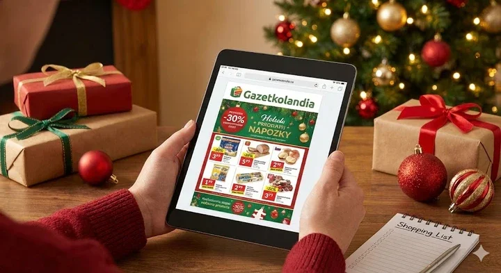 Świąteczne zakupy bez stresu – jak gazetki online ratują domowy budżet?