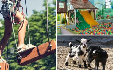 Majówka z dziećmi na Podkarpaciu? Tu nudy nie ma, a radość widać od rana do wieczora!