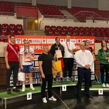 Obraz do artykułu: Izabela Basamon wicemistrzynią Polski! Rzeszowska pięściarka o krok od złotego medalu