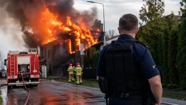 Policjanci z Trzebowniska zauważyli więcej niż zgłoszenie. Wezwali pomoc