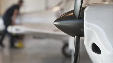 Nowy hangar w Jasionce obsłuży naraz nawet pięć samolotów