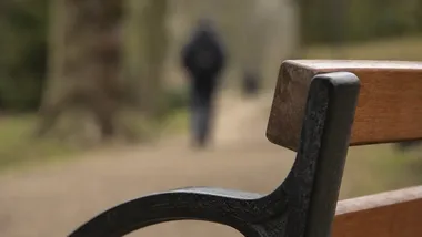 Słocina zyskała odnowiony park. Są alejki, łąka i naturalny plac zabaw