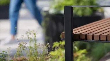 Baranówka z nową zieloną przestrzenią. Posadzono blisko tysiąc roślin