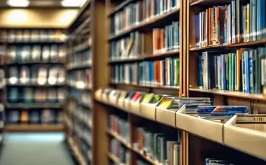 Nocny Targ Poetycki w Bibliotece - wieczór wierszy, akordeon i debiuty