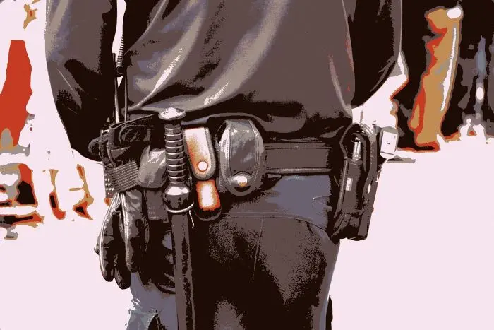 Policja Rzeszów: O policyjnej pracy na zawodach strzeleckich