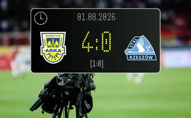 [PIŁKA NOŻNA] Arka Gdynia – Stal Rzeszów 4:0 w Betclic 1. lidze