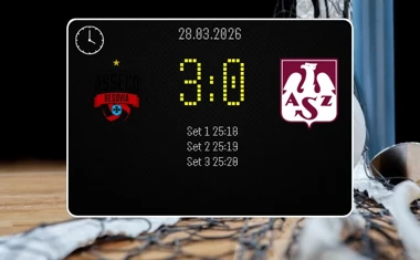 [SIATKÓWKA] PlusLiga: Asseco Resovia Rzeszów – Indykpol AZS Olsztyn 3:0, gospodarze nie dali się złamać w ćwierćfinale