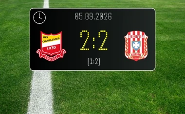 [PIŁKA NOŻNA] Betclic 2. liga: Chojniczanka Chojnice – Resovia Rzeszów 2:2