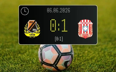 [PIŁKA NOŻNA] Betclic 2. liga – finał baraży: KSZO Ostrowiec – Resovia Rzeszów 0:1