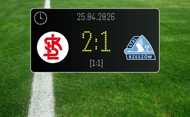 [PIŁKA NOŻNA] Betclic 1. liga – ŁKS Łódź – Stal Rzeszów 2:1. Gospodarze odwrócili losy meczu po przerwie