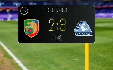 [PIŁKA NOŻNA] Miedź Legnica – Stal Rzeszów 2:3 w Betclic 1. lidze. Stal odwróciła losy meczu