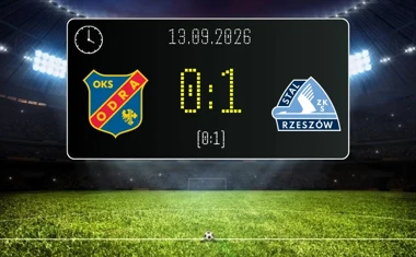 [PIŁKA NOŻNA] Odra Opole – Stal Rzeszów 0:1. Zwycięstwo Stali w Betclic 1. lidze