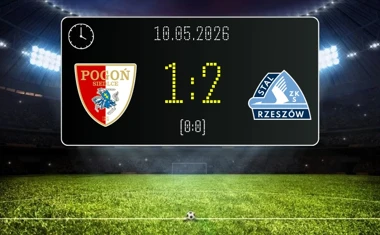 [PIŁKA NOŻNA] Pogoń Siedlce – Stal Rzeszów 1:2 w Betclic 1. lidze – goście przełamali serię pięciu porażek