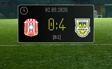 [PIŁKA NOŻNA] Puchar Polski: Resovia Rzeszów – Arka Gdynia 0:4 w 1/32 finału
