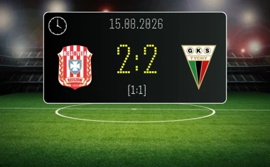 [PIŁKA NOŻNA] Resovia Rzeszów – GKS Tychy 2:2. Emocje do końca w Betclic 2. lidze