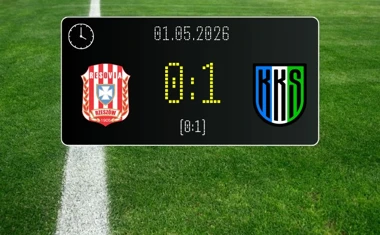 [PIŁKA NOŻNA] Betclic 2. liga: Resovia Rzeszów – KKS Kalisz 0:1. Gol Jelenia rozstrzygnął mecz w Rzeszowie