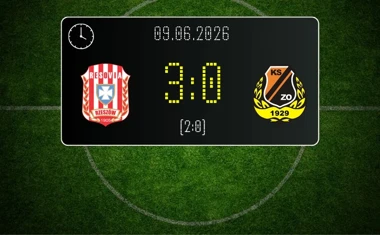 [PIŁKA NOŻNA] Betclic 2. liga: Resovia Rzeszów – KSZO Ostrowiec 3:0, pewny triumf gospodarzy w spadkowych play-offach