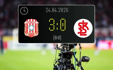 [PIŁKA NOŻNA] Resovia Rzeszów – ŁKS Łódź II 3:0 w Betclic 2. lidze – pewne zwycięstwo gospodarzy w Rzeszowie