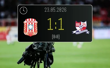 [PIŁKA NOŻNA] Resovia Rzeszów – Podbeskidzie Bielsko-Biała 1:1 w 33. kolejce Betclic 2. ligi