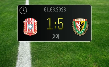 [PIŁKA NOŻNA] Betclic 2. liga: Resovia Rzeszów – Śląsk Wrocław II 1:5. Goście wypunktowali gospodarzy