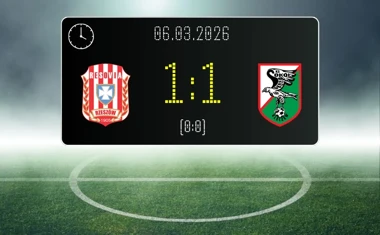 [PIŁKA NOŻNA] Resovia Rzeszów – Sokół Kleczew 1:1 – 22. kolejka Betclic 2. liga