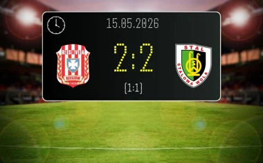 [PIŁKA NOŻNA] Resovia Rzeszów – Stal Stalowa Wola 2:2 w Betclic 2. lidze