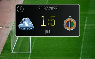 [PIŁKA NOŻNA] Stal Rzeszów – Chrobry Głogów 1:5. Mocne otwarcie Betclic 1. ligi dla gości