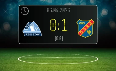 [PIŁKA NOŻNA] Betclic 1. liga – Stal Rzeszów – Odra Opole 0:1. Michał Feliks dał gościom trzy punkty w Rzeszowie