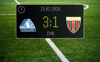 [PIŁKA NOŻNA] Stal Rzeszów – Polonia Bytom 3:1 w 21. kolejce Betclic 1. ligi – gospodarze utrzymali serię bez porażki