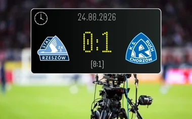 [PIŁKA NOŻNA] Betclic 1. liga: Stal Rzeszów – Ruch Chorzów 0:1 po golu z rzutu karnego