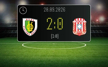 [PIŁKA NOŻNA] Betclic 2. liga: Stal Stalowa Wola – Resovia Rzeszów 2:0 w 9. kolejce