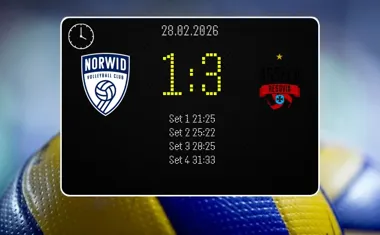 [SIATKÓWKA] Steam Hemarpol Politechnika Częstochowa – Asseco Resovia Rzeszów 1:3 w 24. kolejce PlusLigi