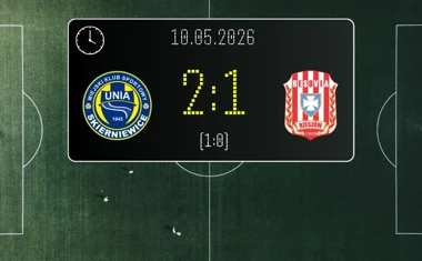 [PIŁKA NOŻNA] Unia Skierniewice – Resovia Rzeszów 2:1 w Betclic 2. lidze – Sabiłło rozstrzygnął w końcówce