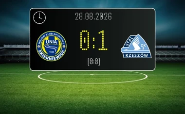 [PIŁKA NOŻNA] Unia Skierniewice – Stal Rzeszów 0:1. Goście wywożą zwycięstwo w 6. kolejce Betclic 1. ligi