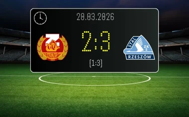 [PIŁKA NOŻNA] Betclic 1. liga: Znicz Pruszków – Stal Rzeszów 2:3