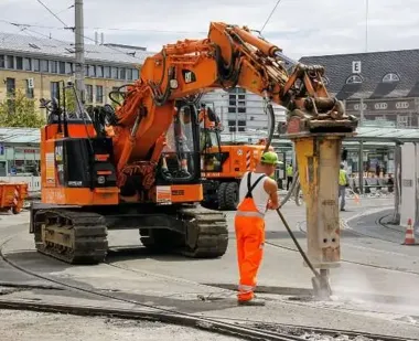 Nowy chodnik i parking przy ul. Skrajnej. Ruszyła budowa za 1,4 mln zł