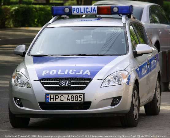 Policja Rzeszów: Pędził przez teren zabudowany z prędkością 124 km/h