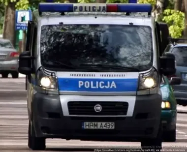 Motorowerzysta po alkoholu - kolega przyjechał i też wpadł