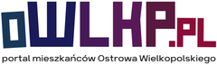 Baner strony owlkp.pl z aktualnościami miejskimi