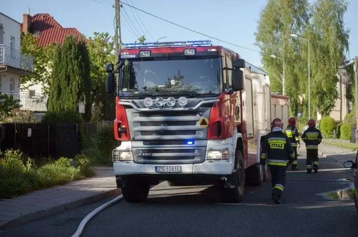 Ponad 250 interwencji strażaków na Podkarpaciu podczas świąt