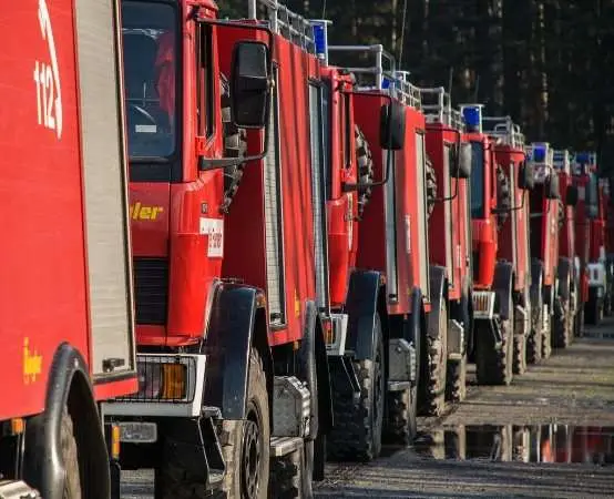 Uroczystości Dnia Strażaka w Stalowej Woli z wyróżnieniami i awansami