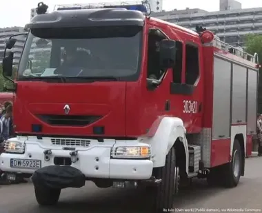 Podkarpaccy strażacy sprawdzili się w trudnym teście przed pożarami lasów