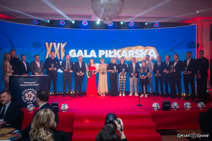 XXI Gala Piłkarska Podkarpacka Nike - Święto Sportu w Powiecie Rzeszowskim