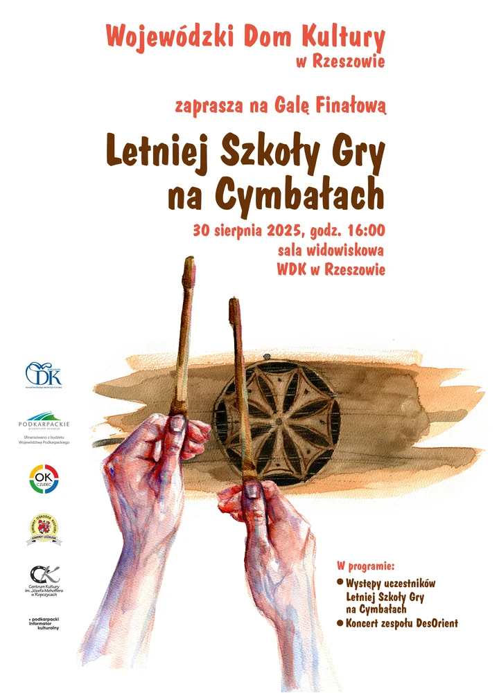 Gala Finałowa Letniej Szkoły Gry na Cymbałach