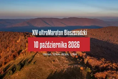 Obraz do artykułu: XIV ultraMaraton Bieszczadzki 2026 w Cisnej