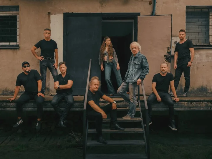 Grafika promocyjna wydarzenia Budka Suflera w Rzeszowie — koncert w Filharmonii Podkarpackiej, 22 lutego 2026