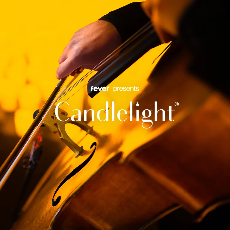 Grafika promocyjna wydarzenia Candlelight: Best of Hans Zimmer w Rzeszowie