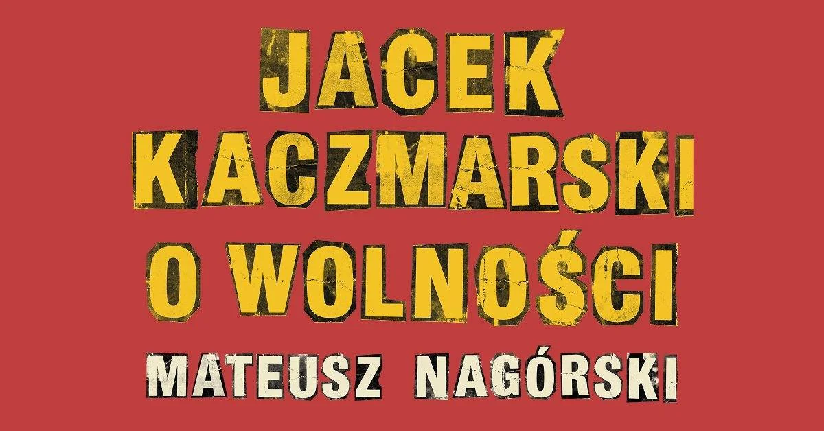 Grafika promocyjna wydarzenia Jacek Kaczmarski o wolności – recital w Rzeszowie